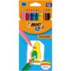 Farbičky BIC Tropicolors, 12 ks