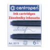 Atramentové bombičky Centropen 0019, 6 ks