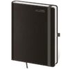 Diár DOUBLE BLACK týždenný A5 14,3x20,5cm 2026
