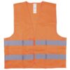 Vesta reflexná Hi-vis Vest oranžová veľ. L