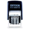 Pečiatka Office products Dátumovka samofarbiaca, mesiac číslom, čierna