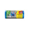Vrecia zaväzovacie FINO Easy pack 60 ℓ, 18 mic., 60 x 66 cm, modré (20 ks)