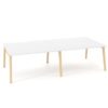 Pracovné stoly Bench ALFA ROOT 280x160cm, biely