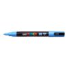 Popisovač uni POSCA PC-3M nebesky modrý