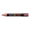 Popisovač uni POSCA PC-5M metalicky červený