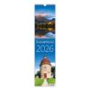 Nástenný kalendár Slovensko - viazanka 12 x 48 cm 2026