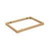 Sokel ku skriniam Strong, 80x5x56 cm, dub