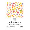 Výkresy 180 g, A4, 10 ks, farba biela