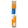 Náhradná náplň do gumovacieho rollera PILOT Frixion 0,7 mm oranžová 3ks