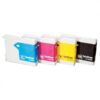 Atramentová náplň Brother LC-1000 pre DCP-330C/540CN magenta (400 str.)